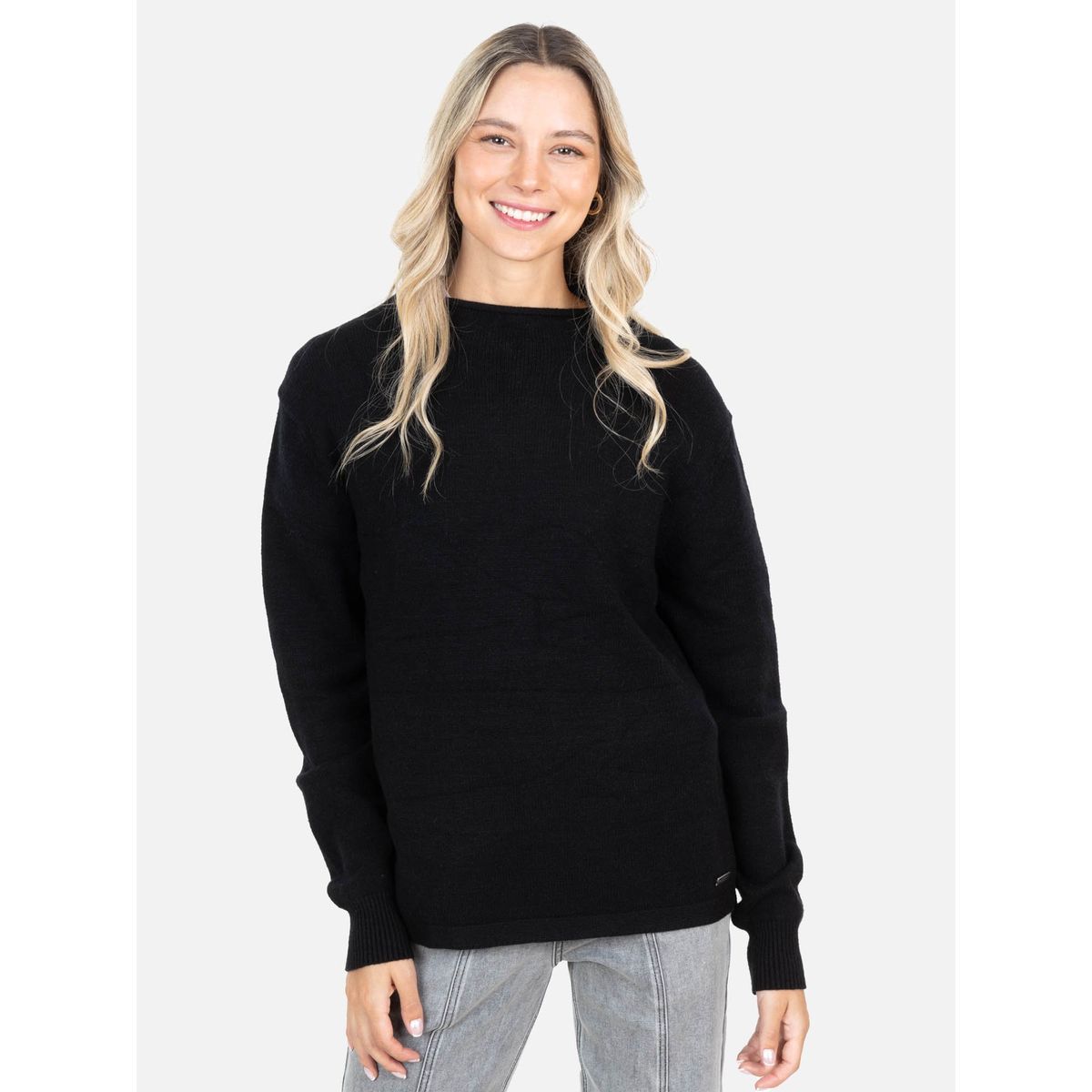 MAUI AND SONS - Sweater Tropyx Negro Mujer Maui And Sons - Negro