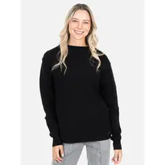 MAUI AND SONS - Sweater Tropyx Negro Mujer - Negro