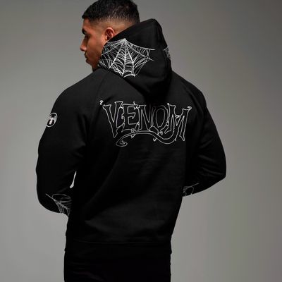 Imagen 2 del producto Poleron canguro Venom black - Edicion Limitada