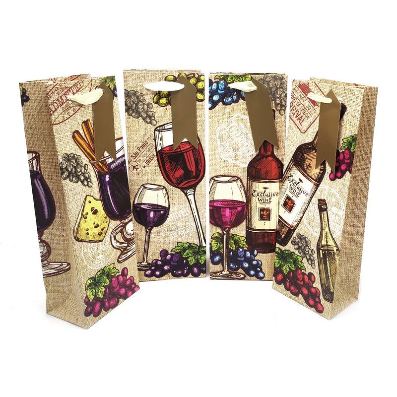 GENERICO - BOLSA DE VINO 12736 WINE CLASSIC X12 UNI