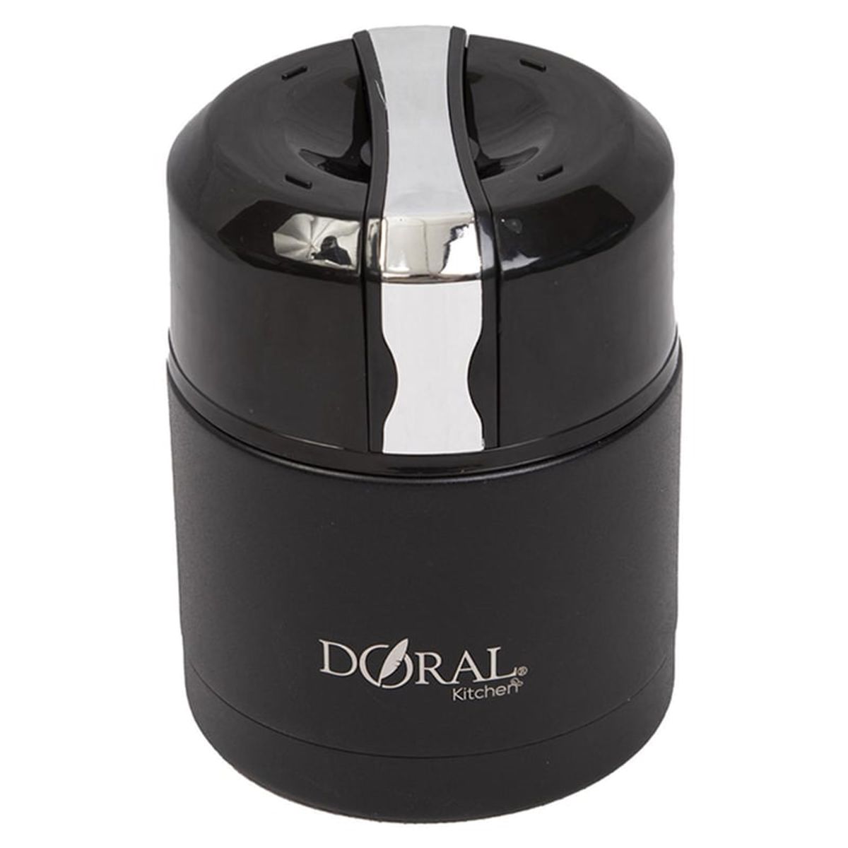 DORAL - Pack Termos 600ml + Bala Hydrous 500ml Negro