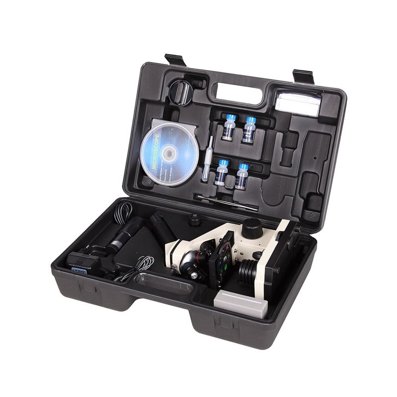 GENERICO - Microscopio Semi-Profesional Monocular BM-42XT
