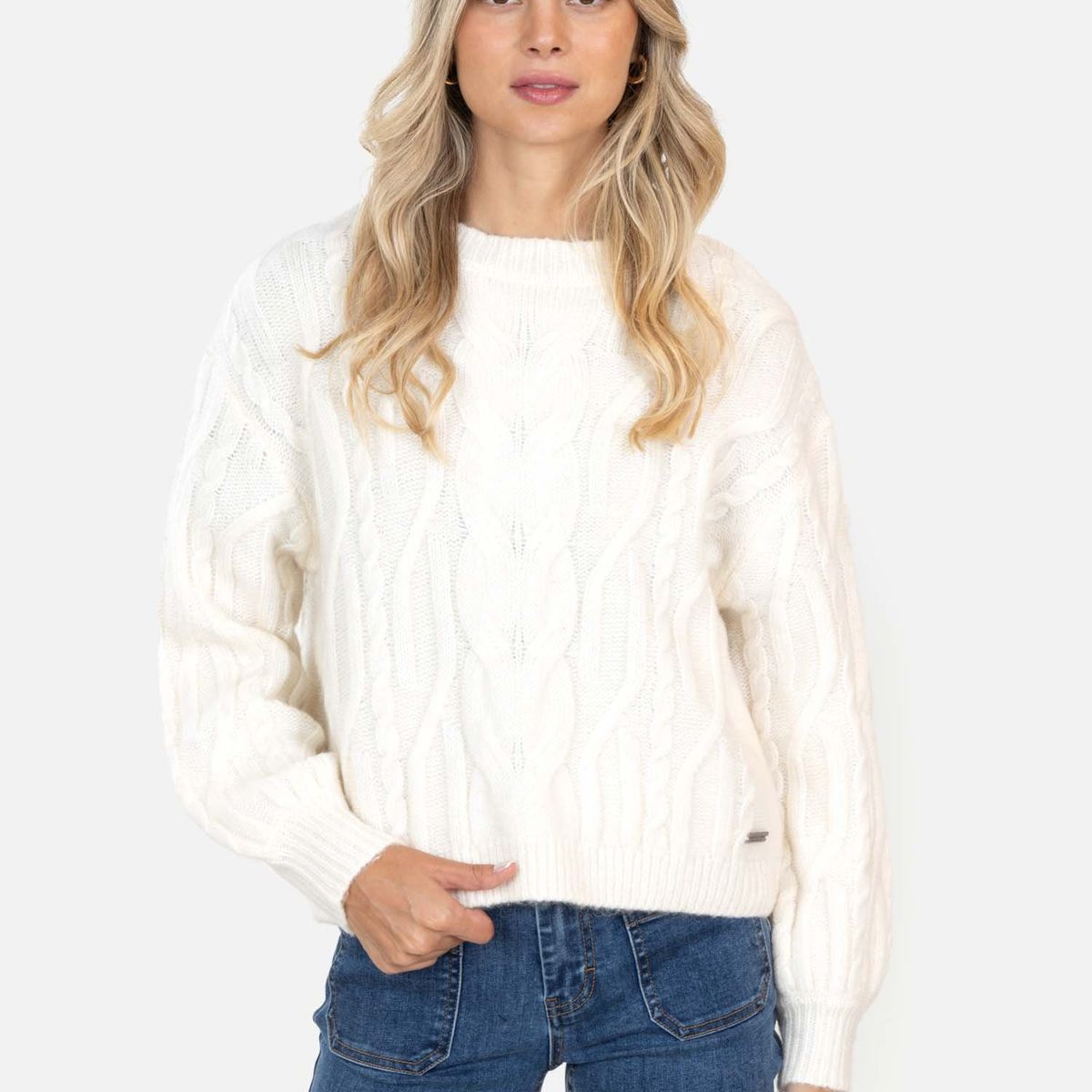 MAUI AND SONS - Sweater Alizee Blanco Mujer Maui And Sons - Blanco