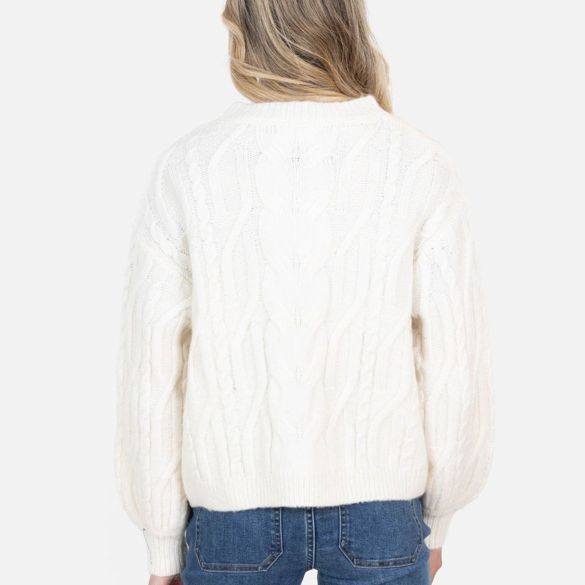 MAUI AND SONS - Sweater Alizee Blanco Mujer Maui And Sons - Blanco
