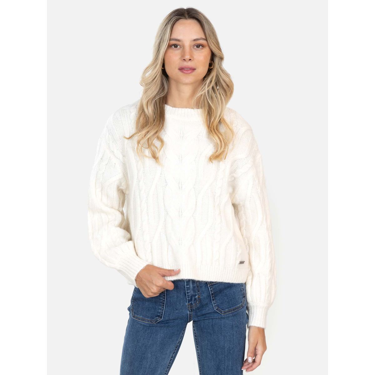 MAUI AND SONS - Sweater Alizee Blanco Mujer Maui And Sons - Blanco