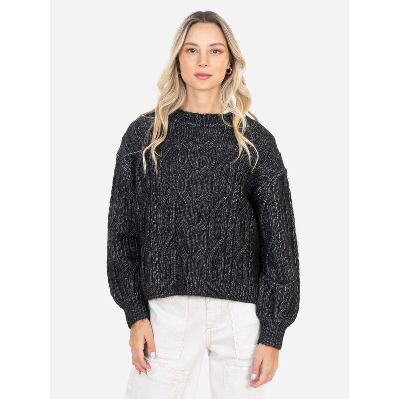 MAUI AND SONS - Sweater Alizee Negro Mujer Maui And Sons - Negro