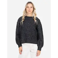 MAUI AND SONS - Sweater Alizee Negro Mujer - Negro