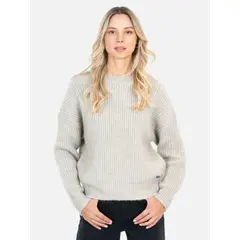 MAUI AND SONS - Sweater Palmor Beige Mujer - Morado