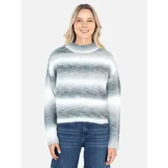 MAUI AND SONS - Sweater Sunkai Gris Mujer - Gris