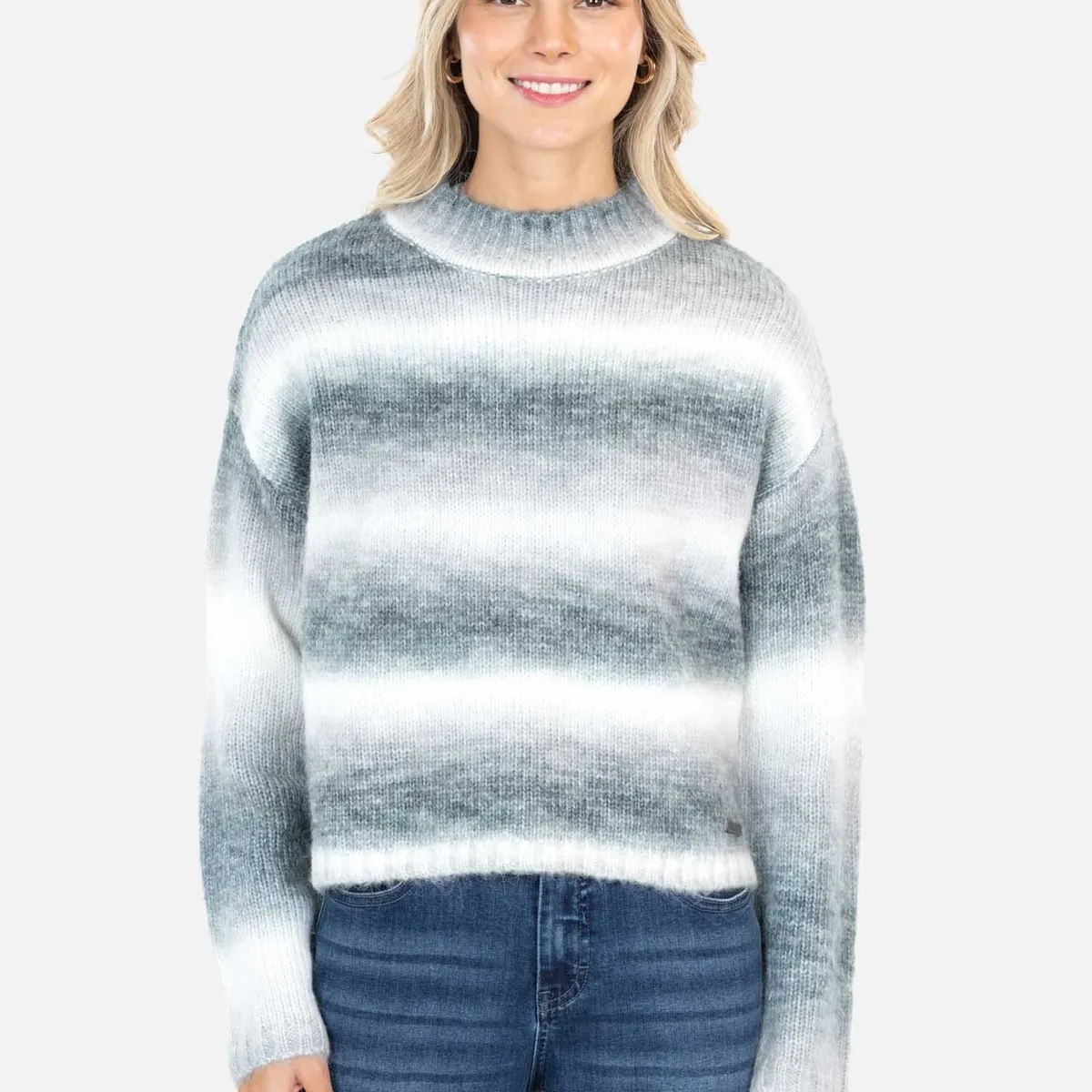 MAUI AND SONS - Sweater Sunkai Gris Mujer Maui And Sons - Gris