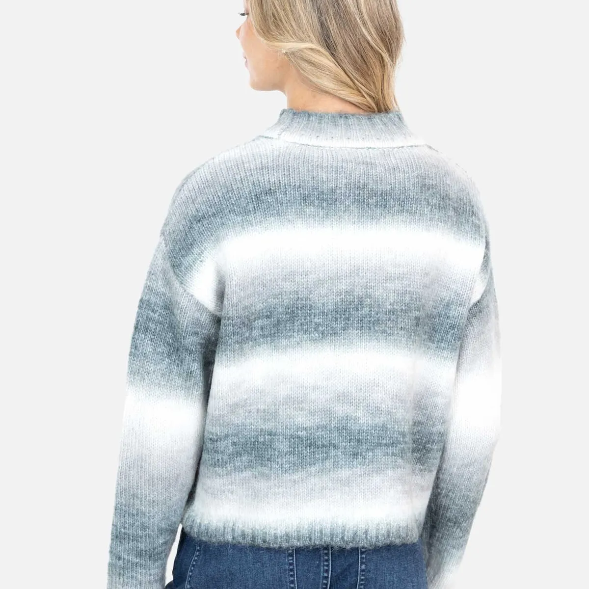 MAUI AND SONS - Sweater Sunkai Gris Mujer Maui And Sons - Gris