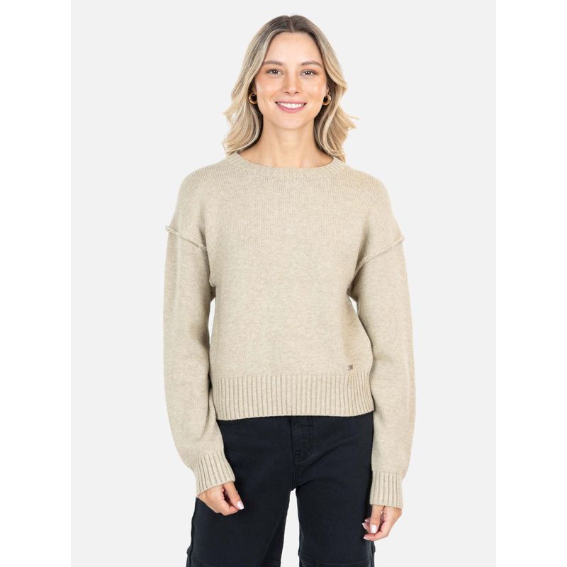 MAUI AND SONS - Sweater Luauva Beige Mujer Maui And Sons - Beige.