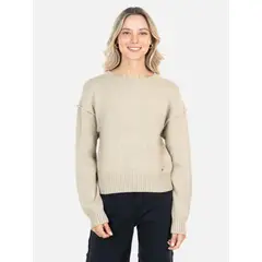 MAUI AND SONS - Sweater Luauva Beige Mujer - Beige.