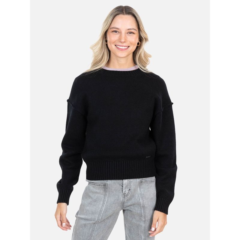 MAUI AND SONS - Sweater Luauva Negro Mujer Maui And Sons - Negro