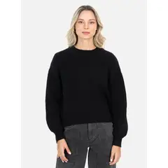 MAUI AND SONS - Sweater Islenis Negro Mujer - Negro