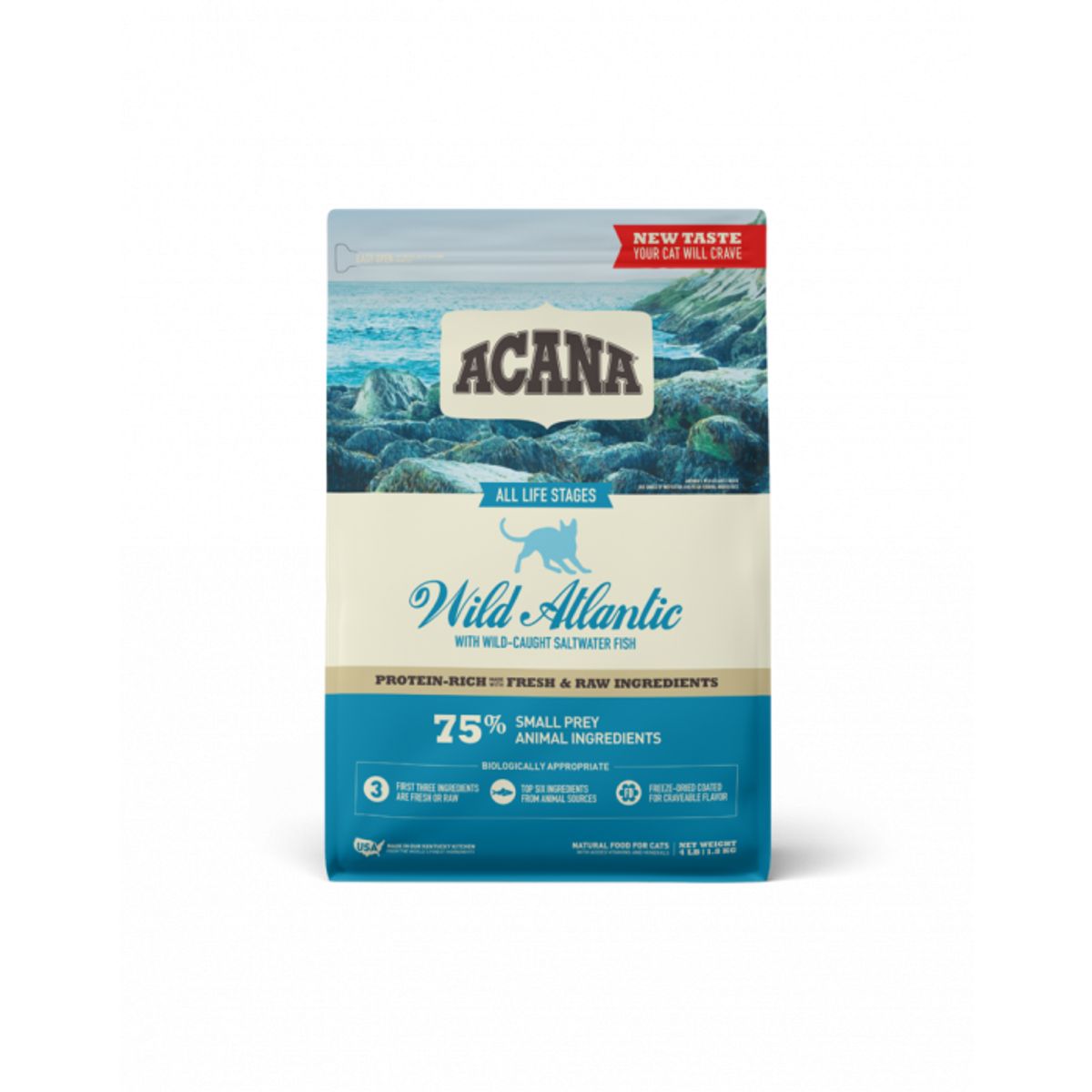 ACANA - Acana Wild Atlantic para Gatos 1.8 Kg