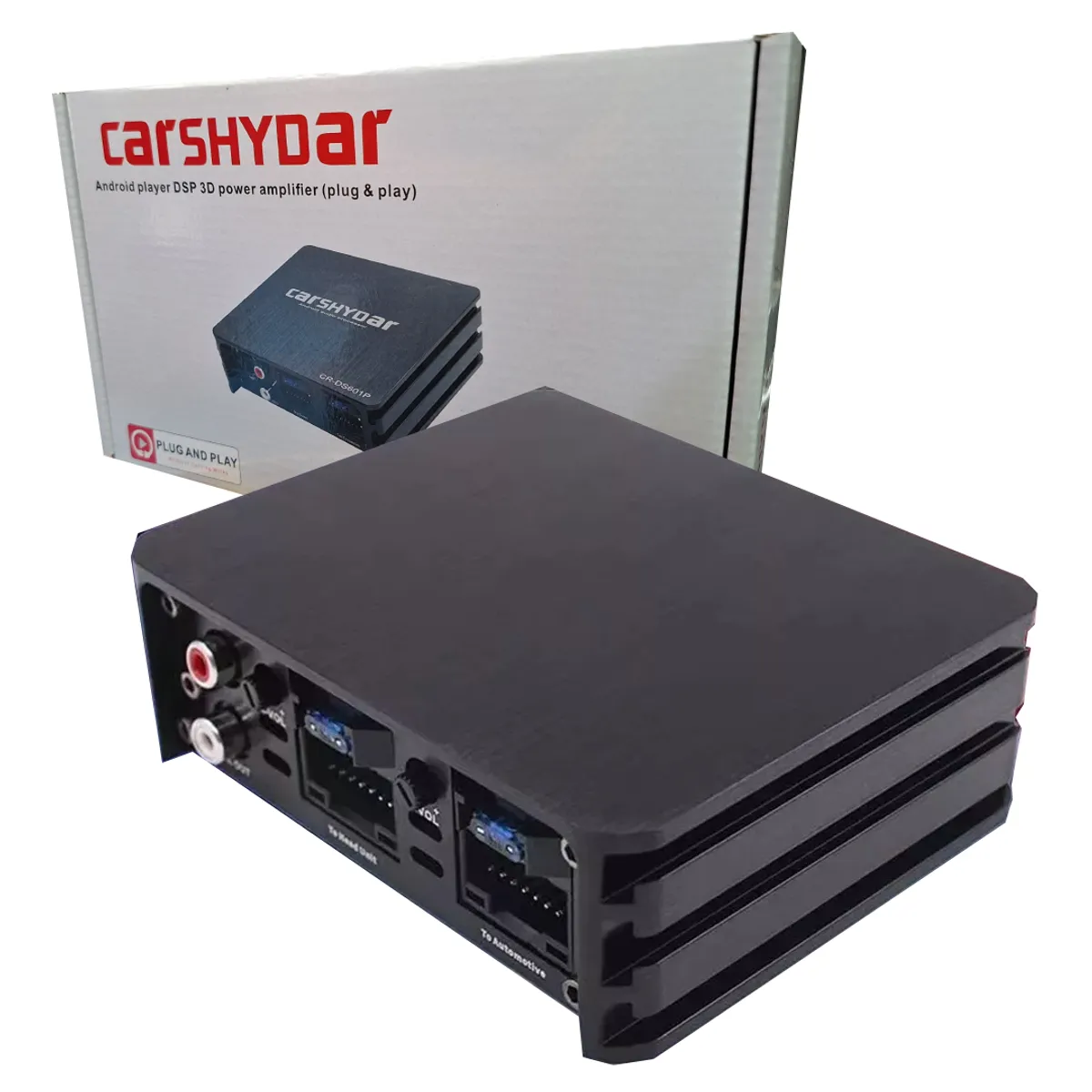 GENERICO - Amplificador De Audio Para Radio Android Auto