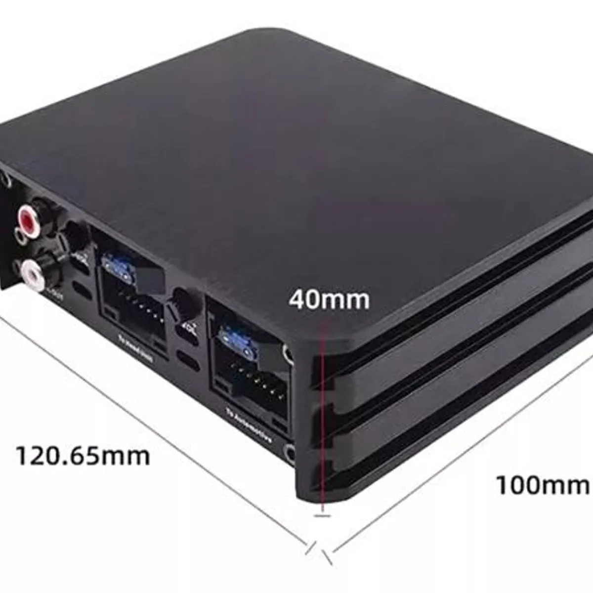 GENERICO - Amplificador De Audio Para Radio Android Auto