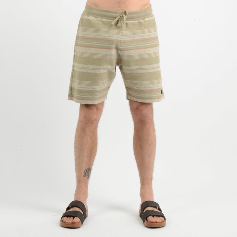O'NEILL - BERMUDA BAVARO  STRIPE SHORT  BEIGE