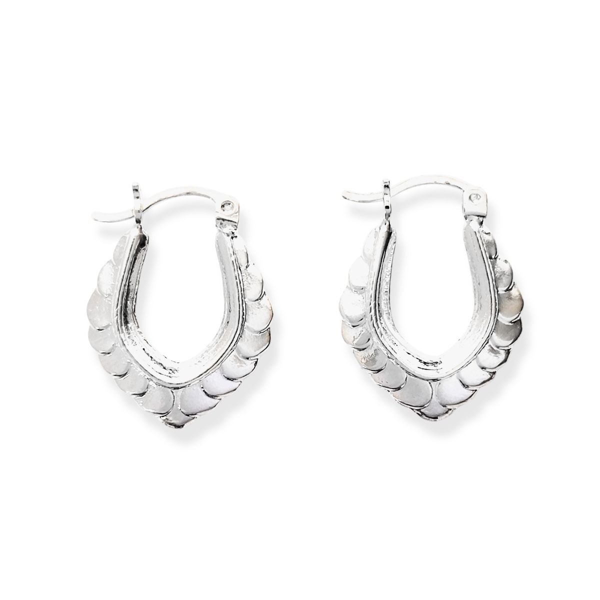 COGGIOLA - Aros Argollas Karina Plata Fina 925