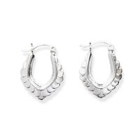 Aros Argollas Karina Plata Fina 925