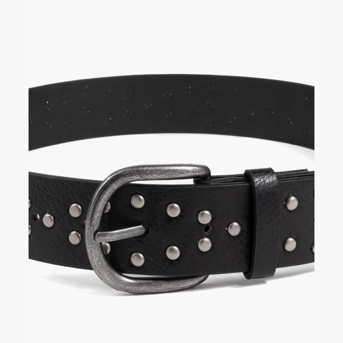 LOUNGE - Cinturón Mujer Mini Tachas