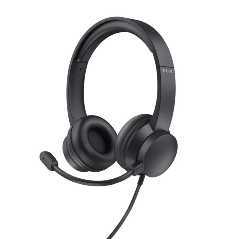 TRUST - Audífonos con Cable USB Ayda para PC Headset Trust 25088