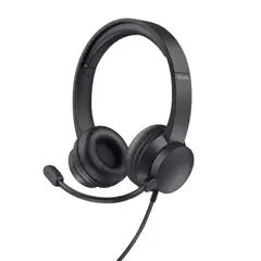 TRUST - Audífonos con Cable USB Ayda para PC Headset 25088