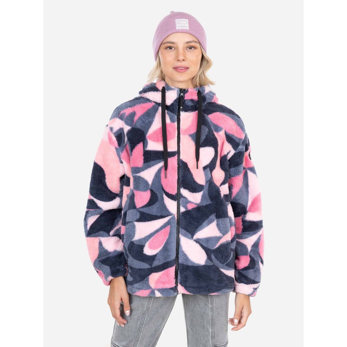 MAUI AND SONS - Poleron Chiporro Chill Multicolor Mujer Maui And Sons - Multicolor