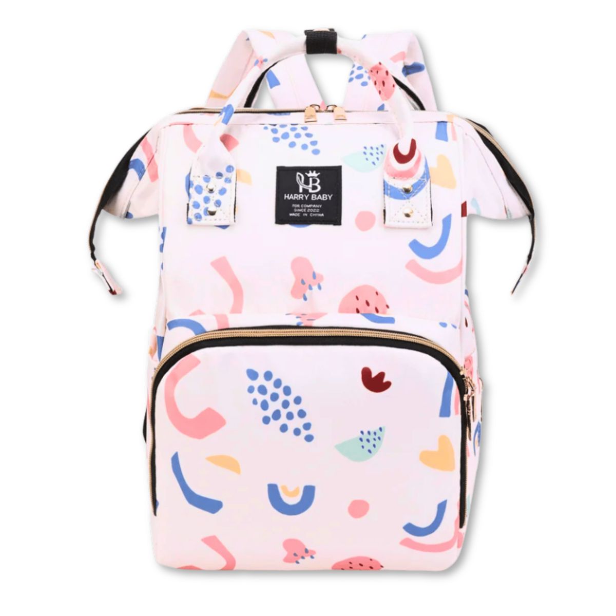 UTILISIMO - Mochila Maternal Bolso Pañalera Infantil Térmica e Impermeable Pink