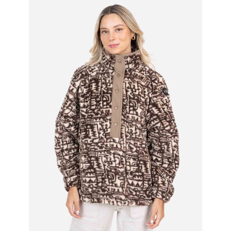 MAUI AND SONS - Poleron Chiporro Salty Multicolor Mujer Maui And Sons - Multicolor