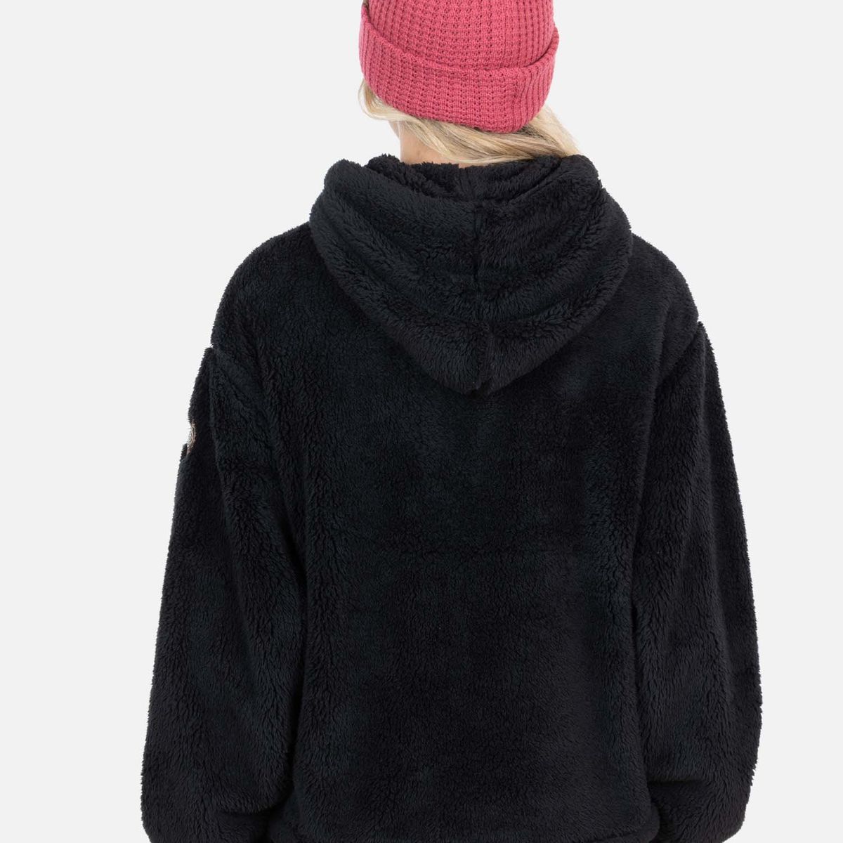 MAUI AND SONS - Poleron Chiporro Soul Negro Mujer Maui And Sons - Negro