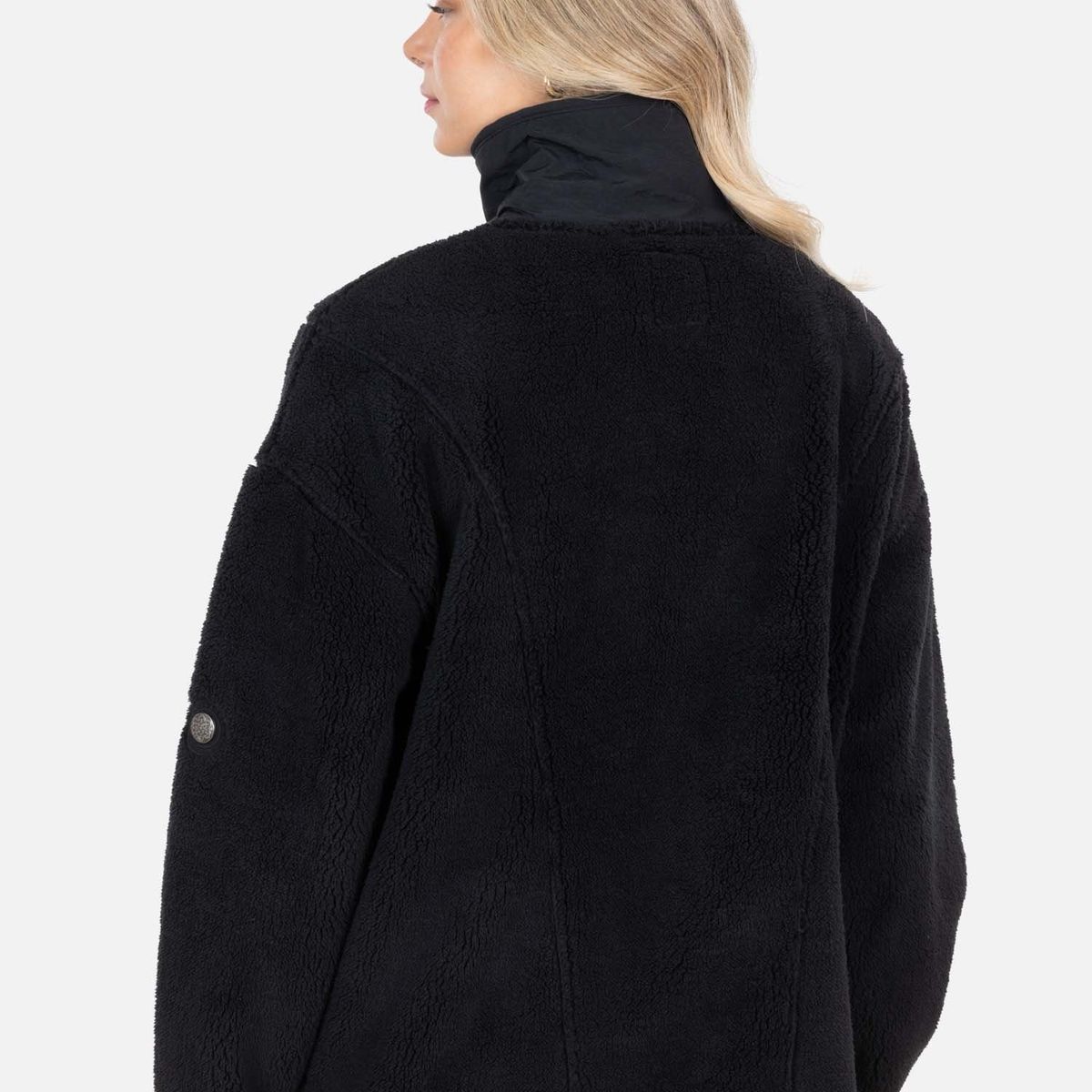 MAUI AND SONS - Poleron Chiporro Taly Negro Mujer Maui And Sons