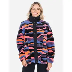 MAUI AND SONS - Poleron Chiporro Velay Multicolor Mujer - Multicolor