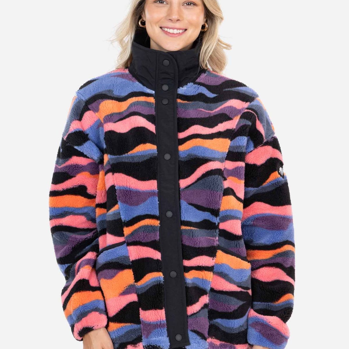 MAUI AND SONS - Poleron Chiporro Velay Multicolor Mujer Maui And Sons - Multicolor