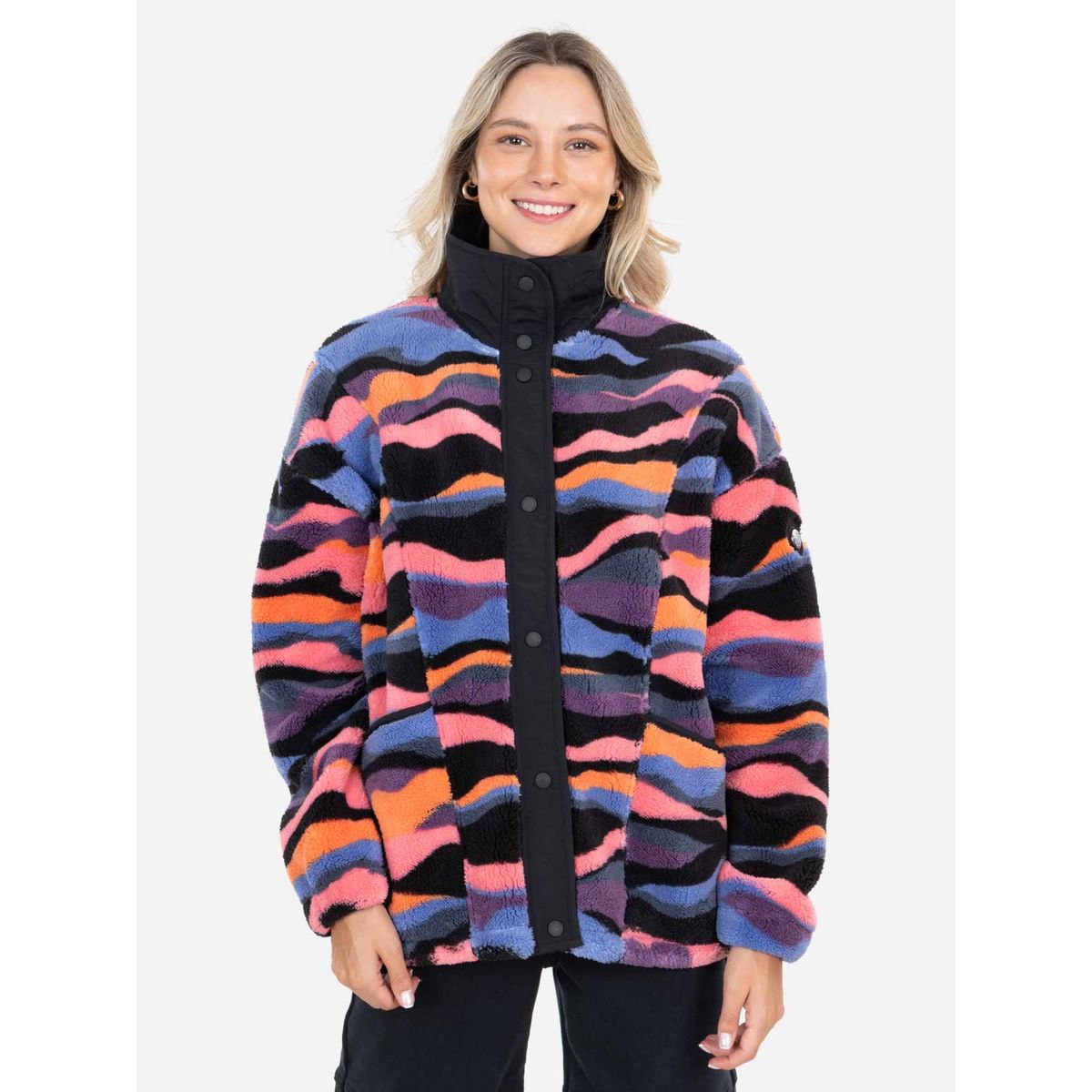 MAUI AND SONS - Poleron Chiporro Velay Multicolor Mujer Maui And Sons - Multicolor