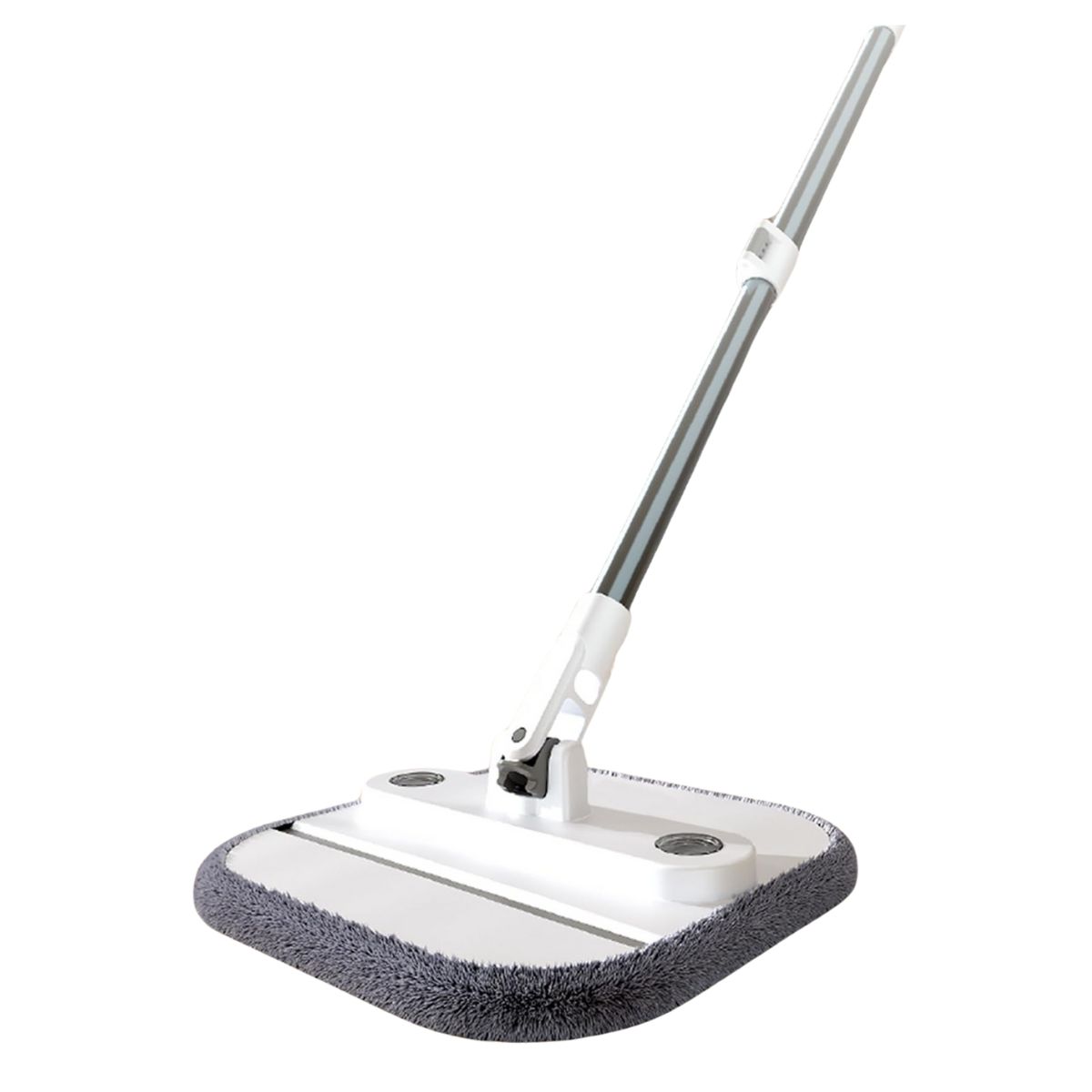 BOMIDI - Bomidi Trapero Giratorio con Balde Escurridor 2 Mopas Blanco