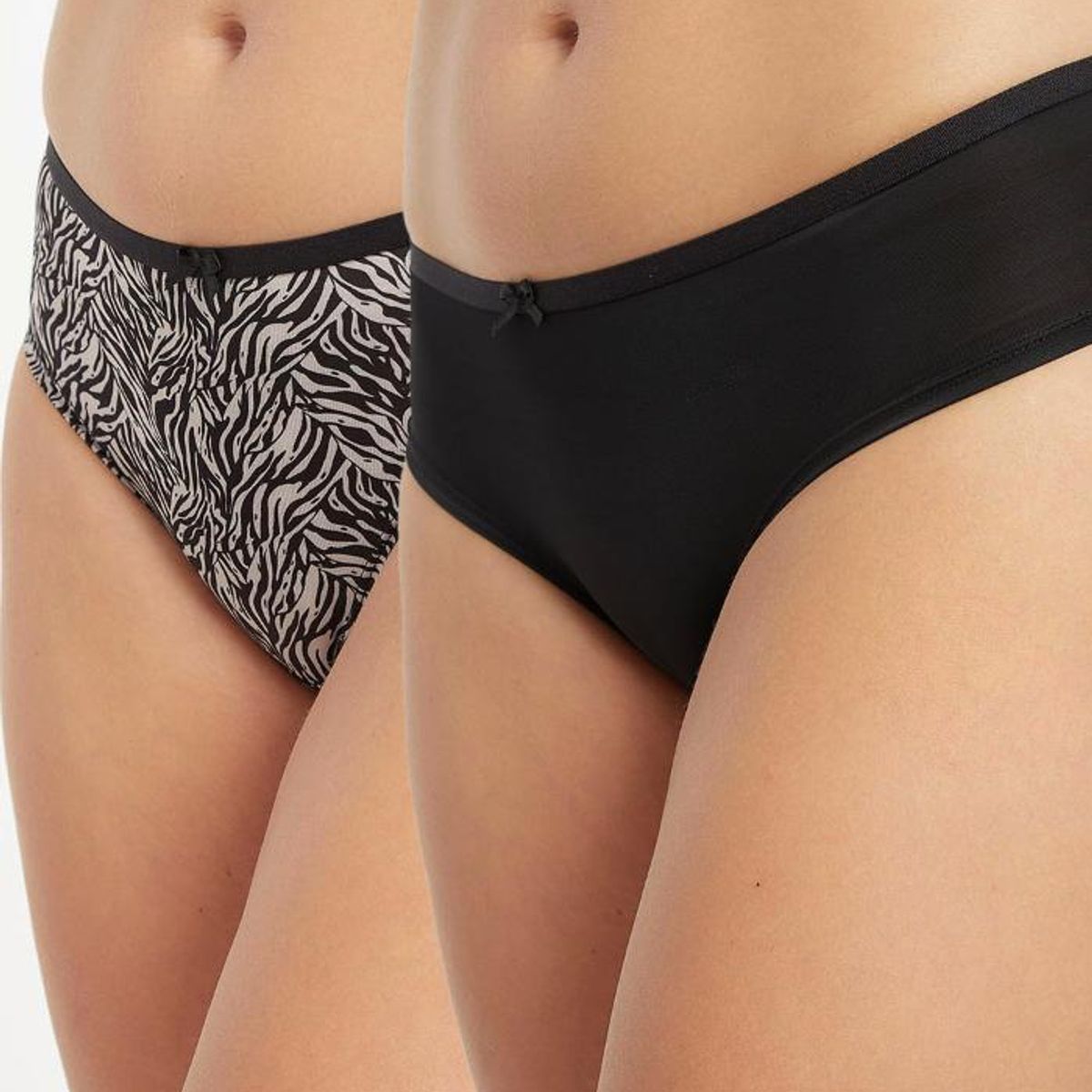 KAYSER - PACK 2X Pantaletas Microfibra P214.15 Kayser