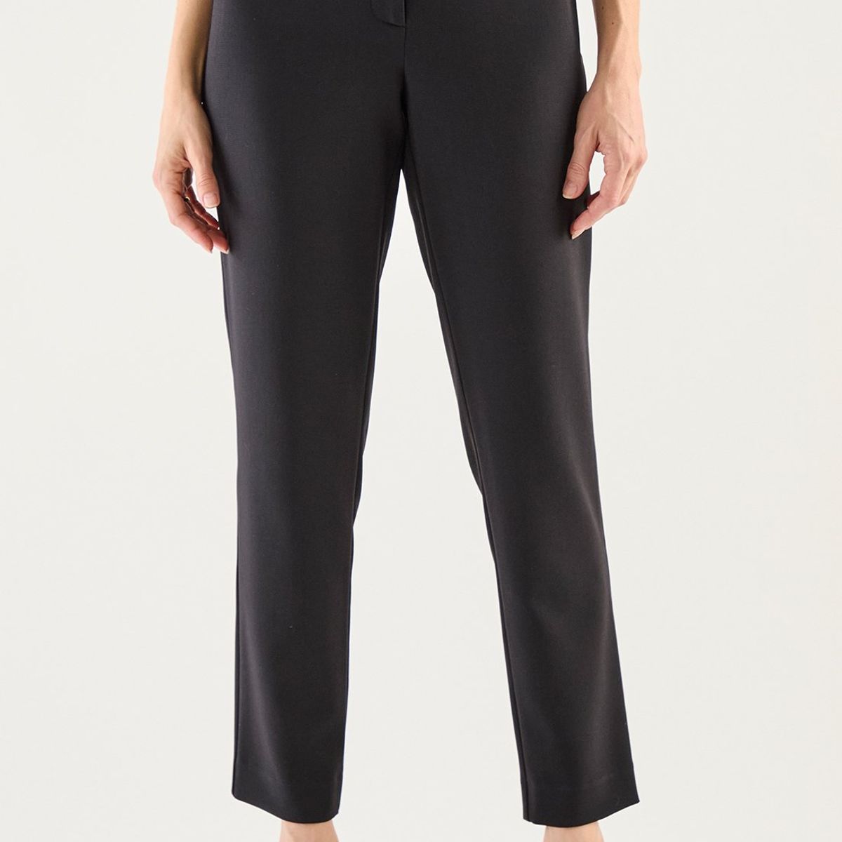 MA GRIFFE - Pantalon Negro Mujer Magriffe