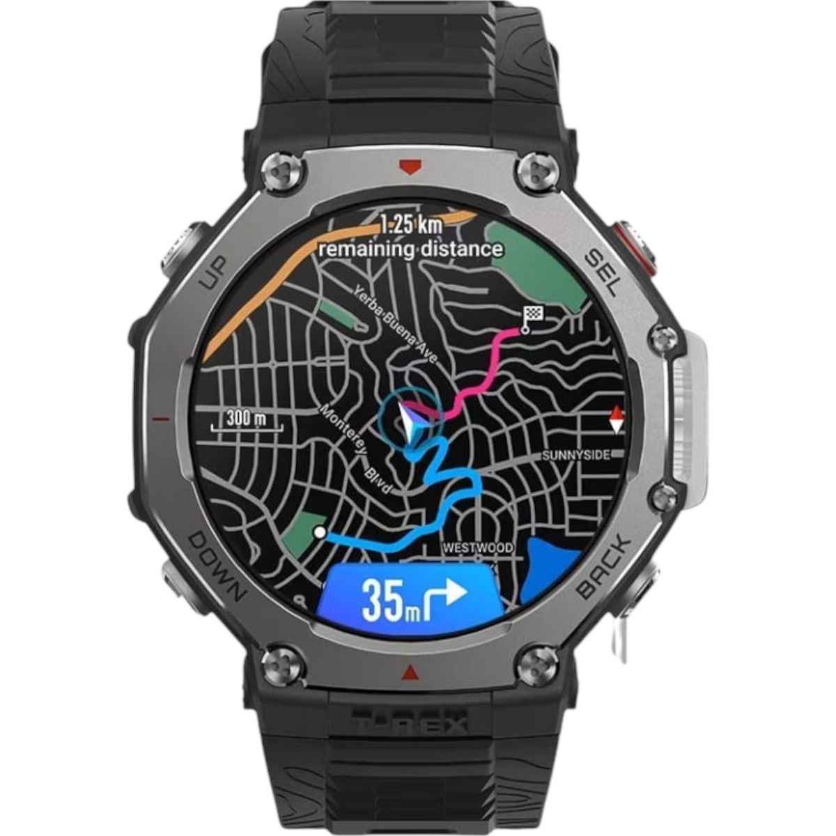AMAZFIT - Smartwatch Amazfit T Rex 3 Gps NFC