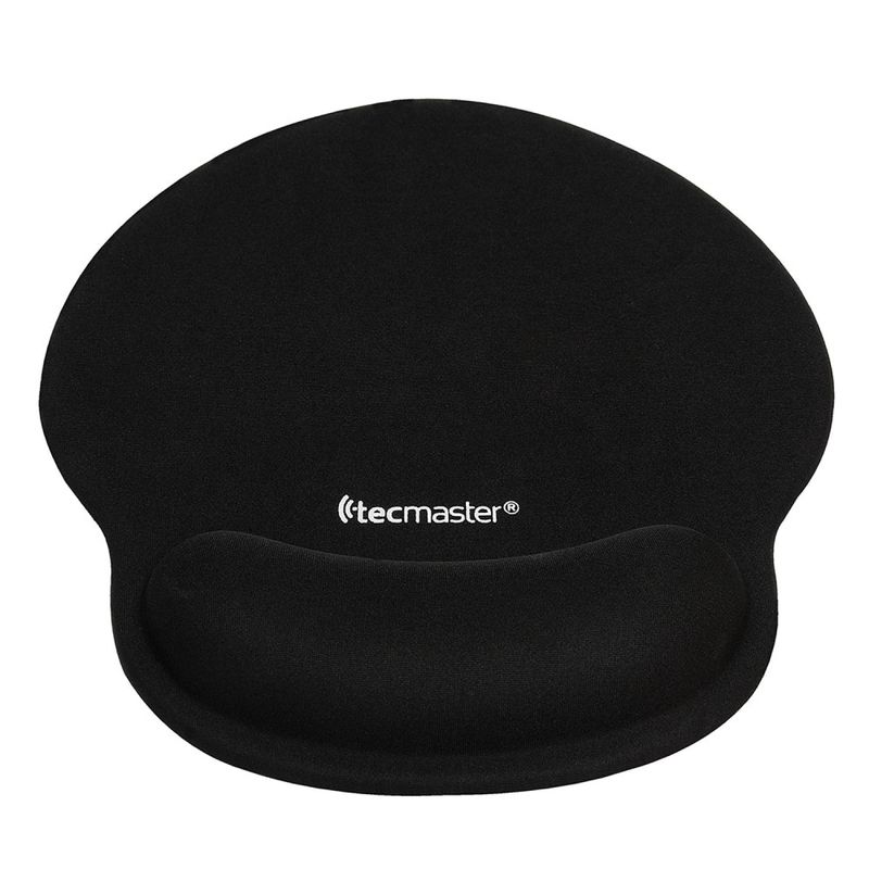 TECMASTER - Mousepad Gel Ergonómico TM-100557 Tecmaster Negro