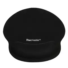 TECMASTER - Mousepad Gel Ergonómico TM-100557 Negro