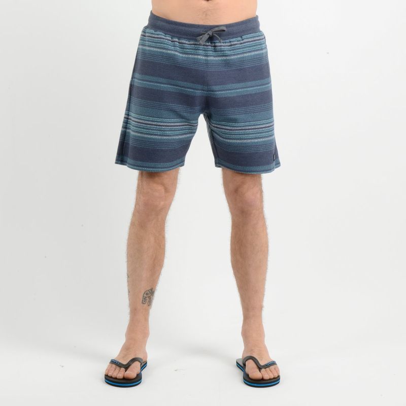 O'NEILL - BERMUDA BAVARO  STRIPE SHORT  AZUL