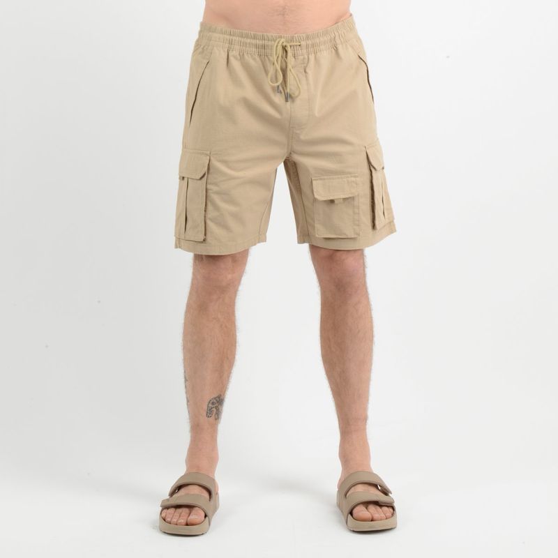 O'NEILL - BERMUDA ESSENTIAL CARGO  BEIGE