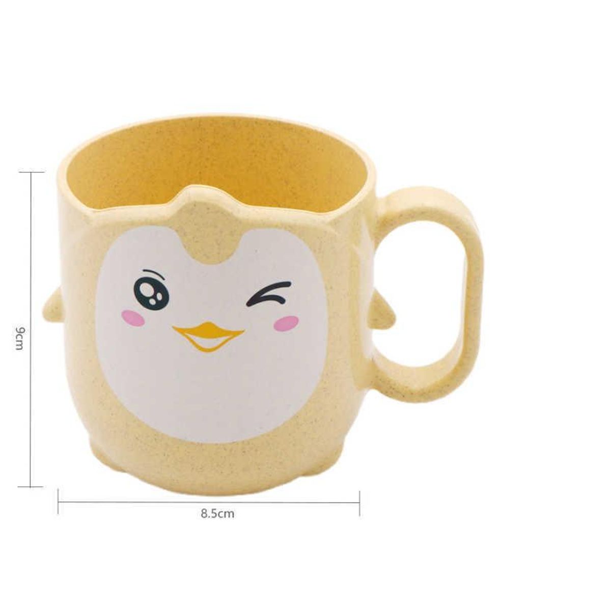 GENERICO - Taza De Plástico Para Niños Con Diseño