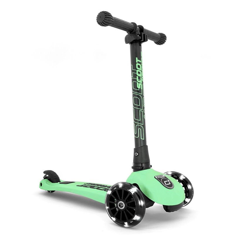 SCOOT AND RIDE - Scooter Highwaykick 3 LED Kiwi Scoot and Ride