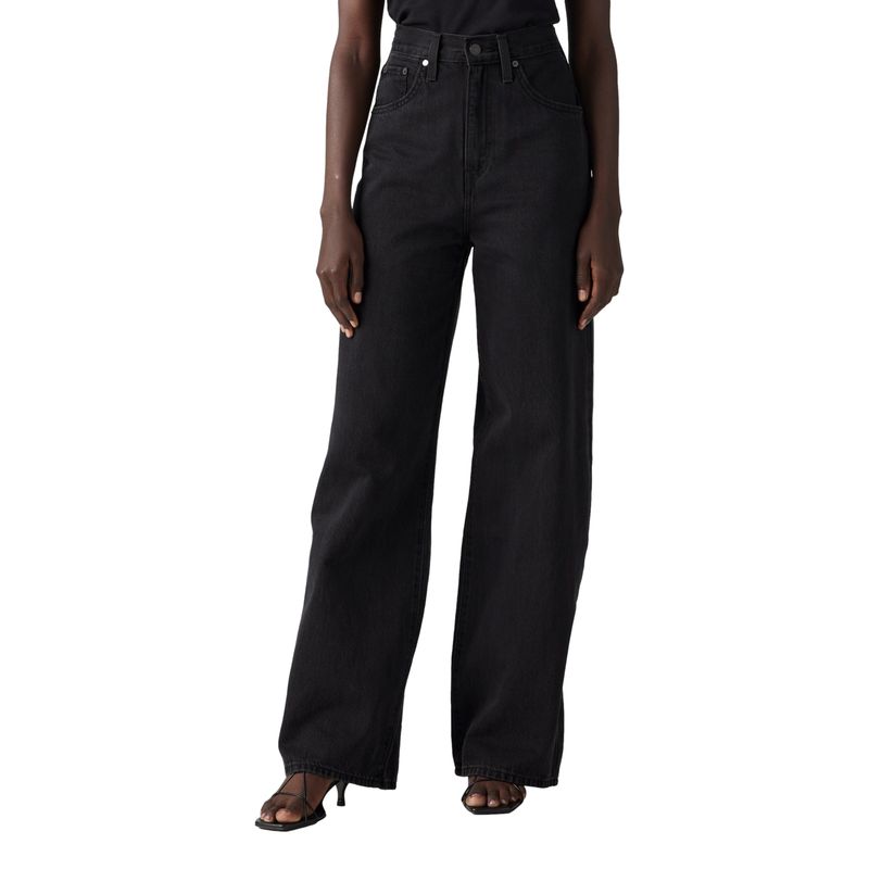 LEVIS - Jeans Mujer Cinch Baggy Negro Levis