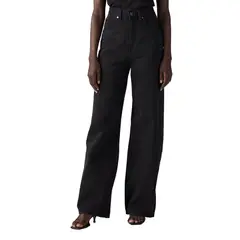 LEVIS - Jeans Mujer Cinch Baggy Negro