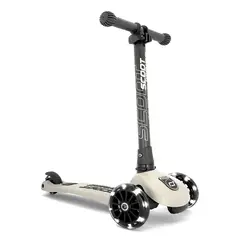 SCOOT AND RIDE - Scooter Highwaykick 3 LED Ash