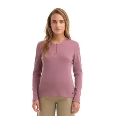 PANAMA JACK - Polera Manga Larga Mujer W029